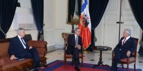 الوزير المالكي يستدعي سفير دولة فلسطين لدى تشيلي للتشاور وتوضيح ما نشر في وسائل الإعلام