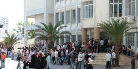 جامعات غزة تضم 110 ألاف طالب وتخرج 20 ألف سنويا