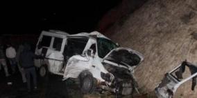 مصرع مواطن وإصابة خمسة آخرين جراء حادث سير في برطعة