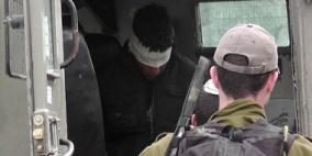 اعتقال مواطن من الخليل