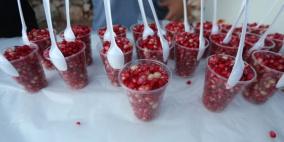 اليوم.. آخر أيام مهرجان الرمان