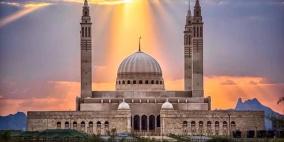 جامع السلطان  قابوس بن سعيد في مسقط