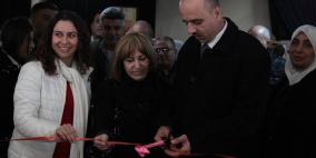 نابلس: مدرسة الشيخ محمد تفاحة للبنات تفتتح البازار البيئي المدرسي بمركز حمدي منكو