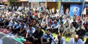 قلقيلية: صلاة واعتصام تضامني مع الأسرى