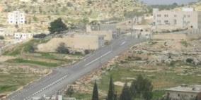 غنيم وحميد يفتتحان مشروعا تطويريا في يطا