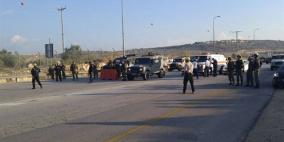 استشهاد فتاة على حاجز عسكري اسرائيلي على مدخل قلقيلية