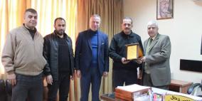 غرفة الخليل تبحث التعاون مع مديرية النقل والمواصلات