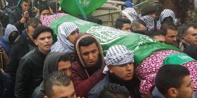 أهالي بني نعيم يشيعون الشهيدة الخضور