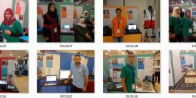 بالصور: 13 مشروعا مبتكرا من صنع طلبة فلسطين