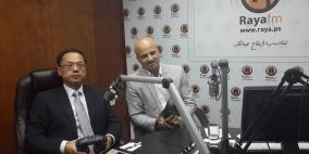 100 مليون دولار حجم الصادرات والواردات سنويًا بين فلسطين والصين