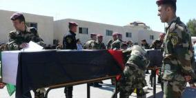 تسليم جثماني الشهيدين سامي بشارات وراغب جرادات غدا