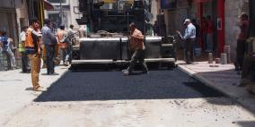 بلدية رام الله توفر مواقف مركبات في البلدة القديمة وشوارع المدينة