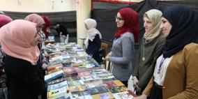 نادي أصدقاء المكتبة في خضوري ينظمون معرضاً نوعياً للكتب