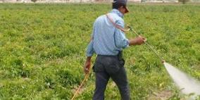 ضبط 120 لتر مبيدات زراعية سامة بنابلس