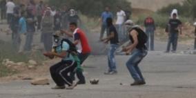 قوات الاحتلال تقمع مسيرة المعصرة الاسبوعية ضد الجدار