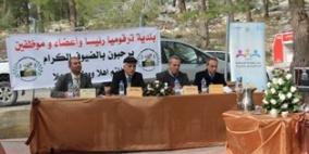 واد القف ضمن إهتمامات وأولويات خطط الوزارات لإعتمادها المحمية الطبيعية الأولى في فلسطين