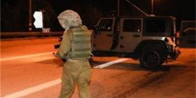 شرطة الاحتلال تعتقل سائق شاحنة بعد اطلاق النار عليه