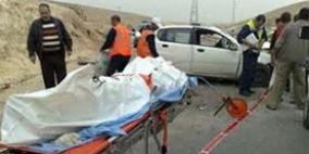 اصابة خمسة عمال بحادث تصادم مع دورية اسرائيلية جنوب الخليل