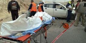 مصرع مواطنة من سكان الناصرة بحادث سير ذاتي شمال جنين