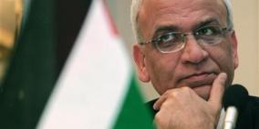 عريقات: طلبنا مساعدة مالية عاجلة من السعودية لحل الأزمة