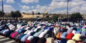 الاحتلال يحرم الآلاف من أداء صلاة الجمعة في 'الأقصى'