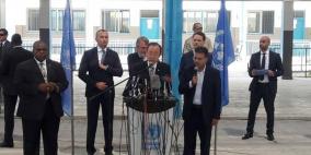 كي مون: حصار غزة عقاب جماعي ويزيد من احتمالات التصعيد