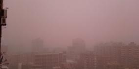 الرياح تسقط سقفا معدنيا لمطعم ومقهى في سبسطية بنابلس