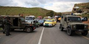 صعوبات في تنقل المواطنين بسبب حواجز الاحتلال شمال الضفة