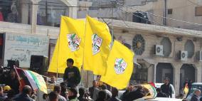 فتح وحماس تخرجان بمسيرتين منفردتين لنصرة مخيّم اليرموك في الخليل