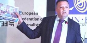 فلسطين تحصل على أعلى الأصوات في انتخابات الصحفيين الدوليين