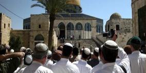 المستوطنون يجددون اقتحامهم للأقصى