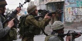 مواجهات مع الاحتلال جنوب جنين