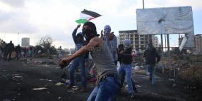 اكثر من 200 مصاب في المواجهات المتواصلة مع قوات الاحتلال في الضفة