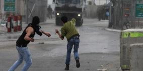 مواجهات في جنوب الخليل وإغلاق مداخل الخليل