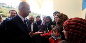 الحمد الله يؤكد تصميم الحكومة على تعزيز قدرات القطاع الصحي