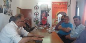 النضال الشعبي بطولكرم تعقد اجتماعا لبحث المستجدات السياسية والتحضير لإحياء ذكرى الانطلاقة