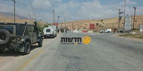 إصابة مواطن بجروح في منطقة الاغوار