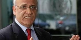 عريقات لــ"رايـة": العطاءات الاستيطانية الجديدة رد على موقف اوروبا وواشنطن