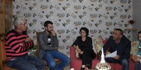 طمرة: النائبة زعبي تزور عائلة المعتقل كمال ذياب وتتابع ملفه