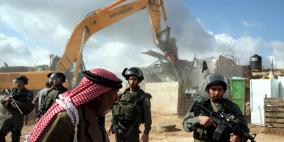 الاحتلال يهدم مسجدا وثلاثة منازل في نابلس