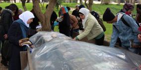 بالصور: معرض كتابي كتابك في منتزه جمال عبد الناصر بمدينة نابلس