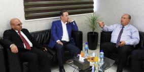 الجامعة العربية الامريكية تستقبل عضو مجلس ادارتها المهندس عبد الحليم الموحد