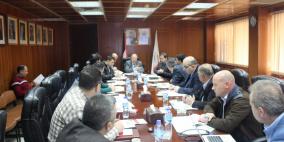 غرفة تجارة نابلس تستقبل وفد من مشروع تطوير الاسواق PMDP