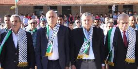 قلقيلية: بمشاركة الرجوب ورواجبة حقل تكريم للطلبة الأوائل في الثانوية العام في حجة