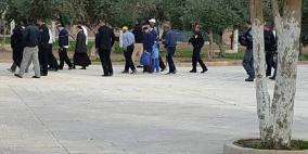 مستوطنون يجددون اقتحامهم للأقصى