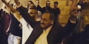 تشييع جثمان الشهيد عليان