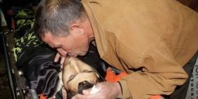 تشييع جثمان الشهيد السعدي في مخيم جنين