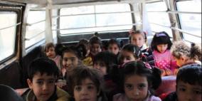 الشرطة تضبط حافلة تحمل أكثر من حمولتها بـ27 راكبا في بيت لحم