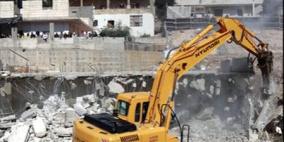 الاحتلال يخطر مواطنا من قرية بئر الباشا في جنين بهدم منزله