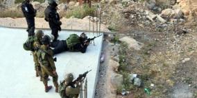 إصابة شاب بالرصاص الحي في مواجهات ببلدة سلواد